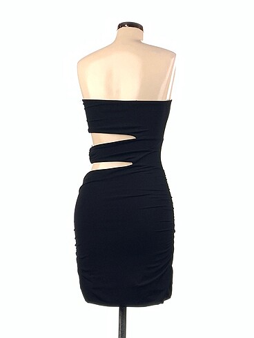 Vintage Love Kısa Elbise %70 İndirimli. - Görsel 3