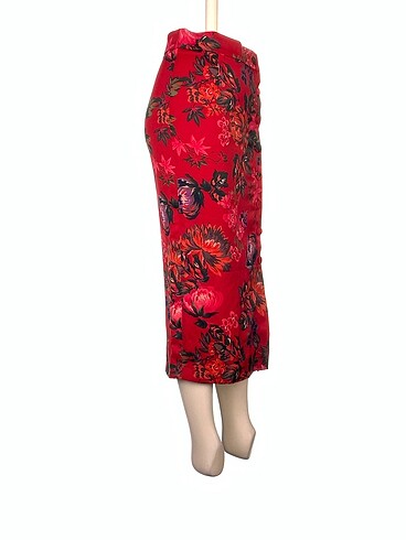 Zara Midi Etek %70 İndirimli. - Görsel 2