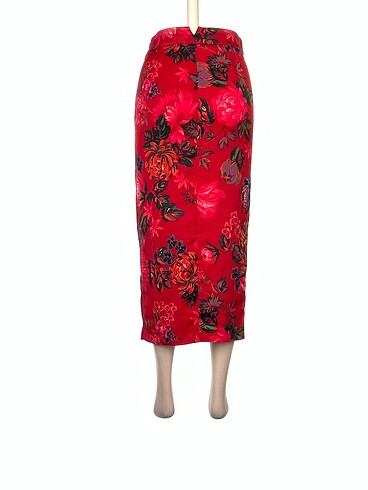 Zara Midi Etek %70 İndirimli. - Görsel 3