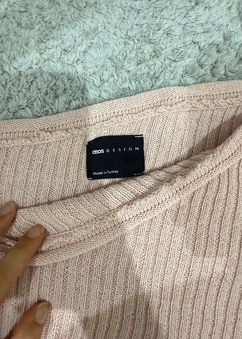 Kısa kollu kazak - Görsel 3