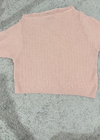 Kısa kollu kazak - Görsel 2