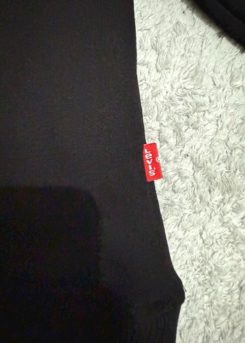 Siyah Oversize Erkek Sweatshirt - Görsel 2