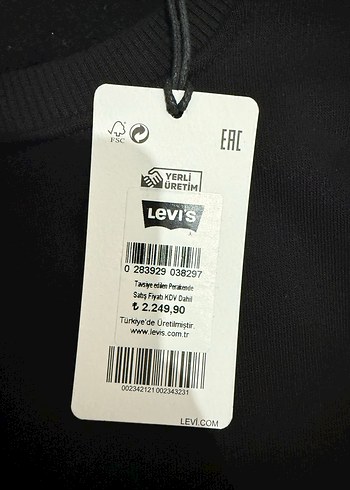 Siyah Oversize Erkek Sweatshirt - Görsel 4