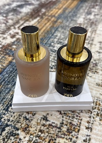 Zara Hypnotic Vanilla Kadın Parfüm Seti - Görsel 4