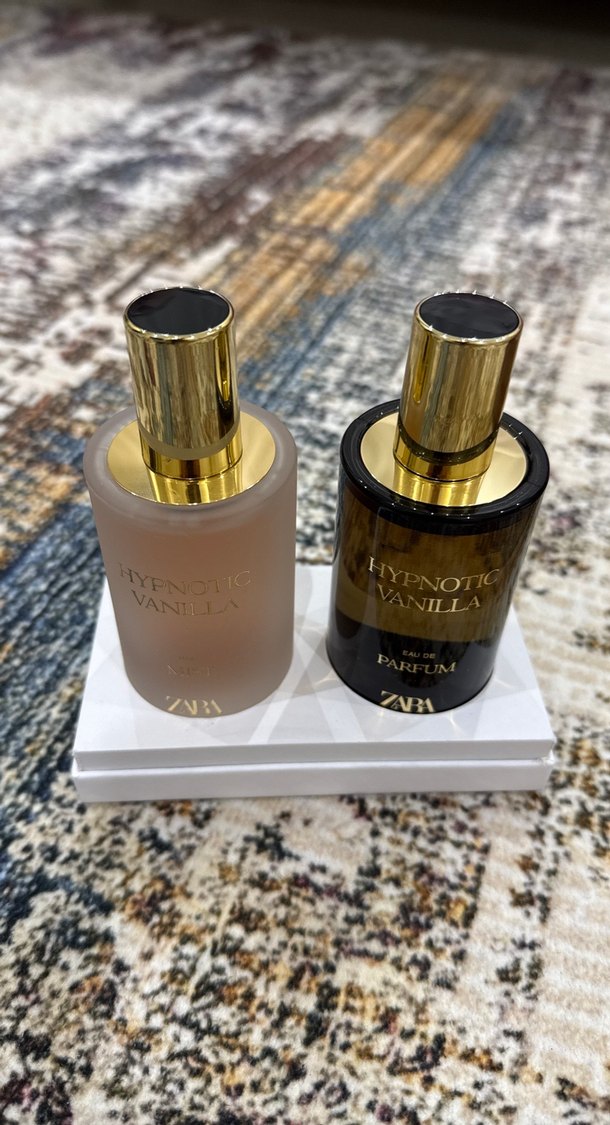 Zara Hypnotic Vanilla Kadın Parfüm Seti - Görsel 4