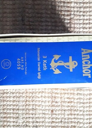 Beden Renk anchor dantel ipi