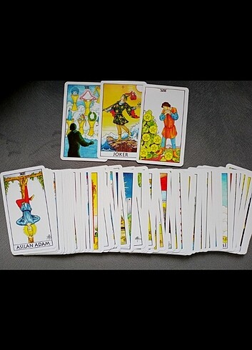 tarot (iskambil hediyeli) 
