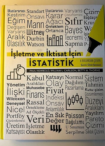 İşletme ve iktisat için istatistik kitabı