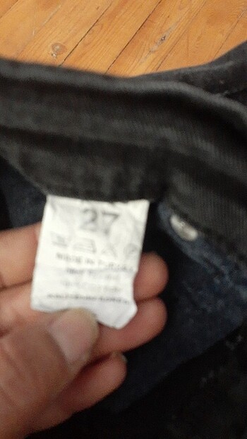 27 Beden siyah Renk Temiz
