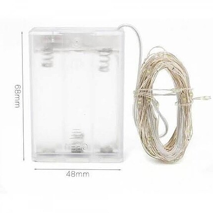  Beden 10 metre Peri led ışık tel led