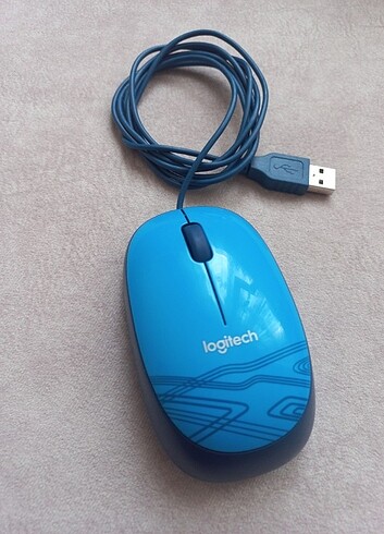 Logitech M105 kablolu mouse 