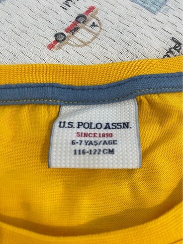 U.S Polo Assn. US.POLO ASSN marka erkek çocuk tişört