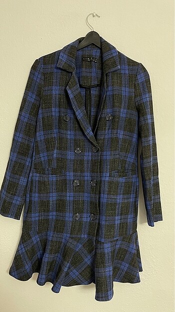 Blazer Ceket Elbise