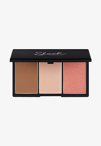 Sleek Face Form Contouring & Blush Palette