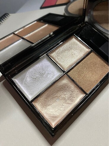 Sleek Sleek Highlighter Palette Precious Metals