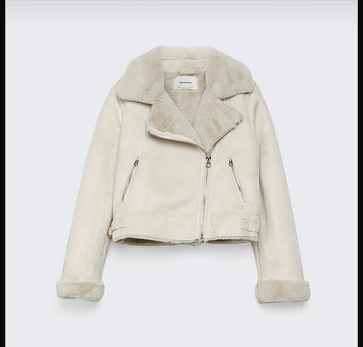 Stradivarius Peluş Kürk Ceket