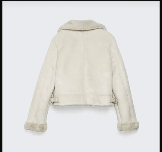 Stradivarius Stradivarius Peluş Kürk Ceket