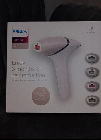PHILIPS LUMEA LAZER EPİLASYON MAKİNESİ 
