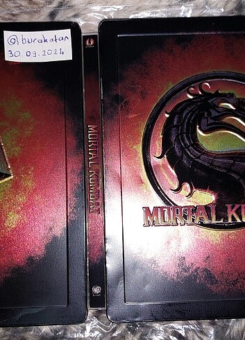  Beden Renk Mortal Kombat (9) PS3 Steelbook