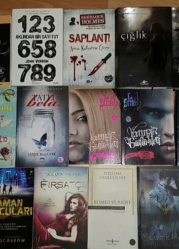 Toplu kitap satışı 