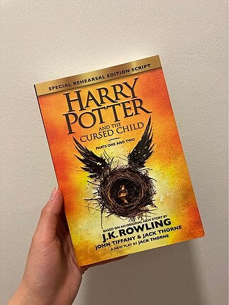 Harry potter and the cursed child
