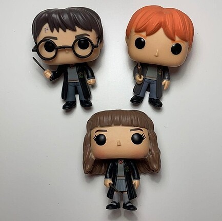 Harry - Ron - Hermione 3?lu set