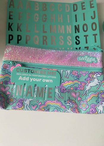 SMIGGLE  Güzel kokulu Pastel Çok Renkli Çocuk Kalem Kutusu - Görsel 3