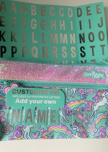 SMIGGLE  Güzel kokulu Pastel Çok Renkli Çocuk Kalem Kutusu - Görsel 5