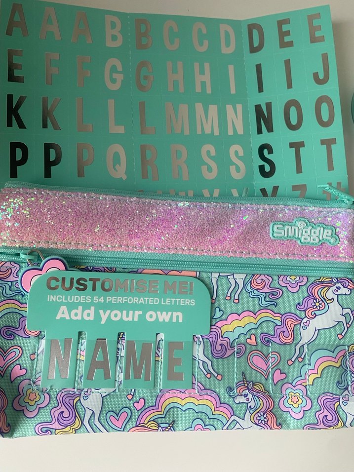 SMIGGLE  Güzel kokulu Pastel Çok Renkli Çocuk Kalem Kutusu - Görsel 5