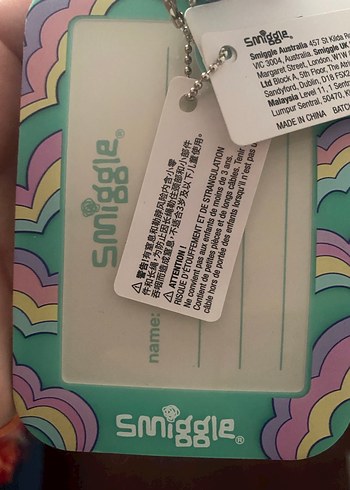 Unicorn Desenli Pastel Renkli Çocuk beslenme Çantası - Görsel 8