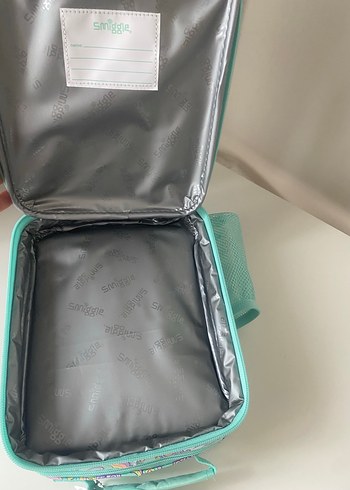 Unicorn Desenli Pastel Renkli Çocuk beslenme Çantası - Görsel 4