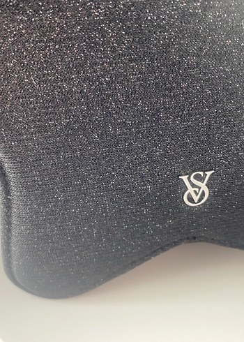 Yıldız Desenli Siyah Gece Çantası - Görsel 7