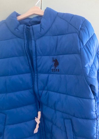 Erkek Çocuk Mavi Düğmeli Street Wear Mont - Görsel 8