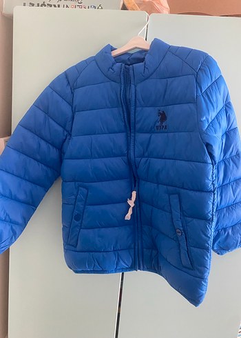 Erkek Çocuk Mavi Düğmeli Street Wear Mont - Görsel 4