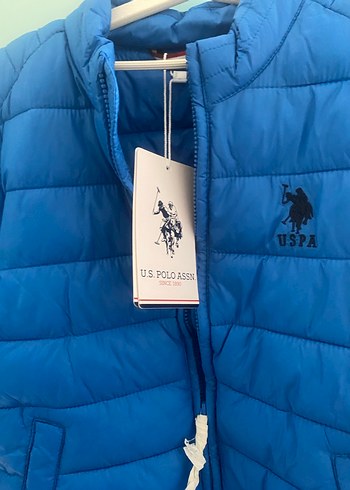 Erkek Çocuk Mavi Düğmeli Street Wear Mont - Görsel 5