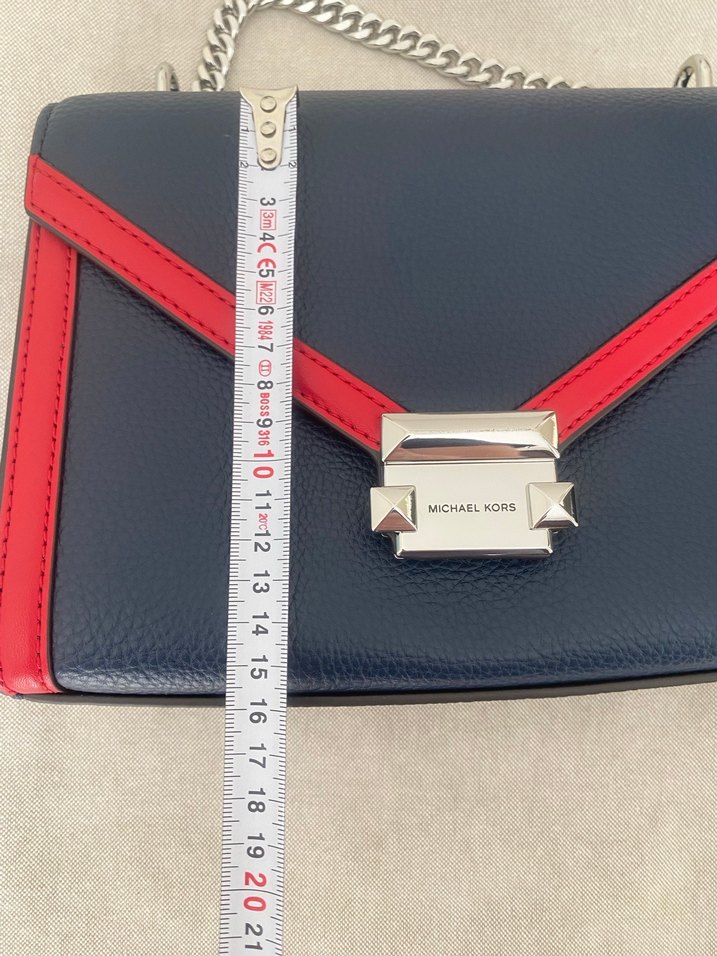 Michael Kors Kadın Deri Mavi Çanta - Görsel 4