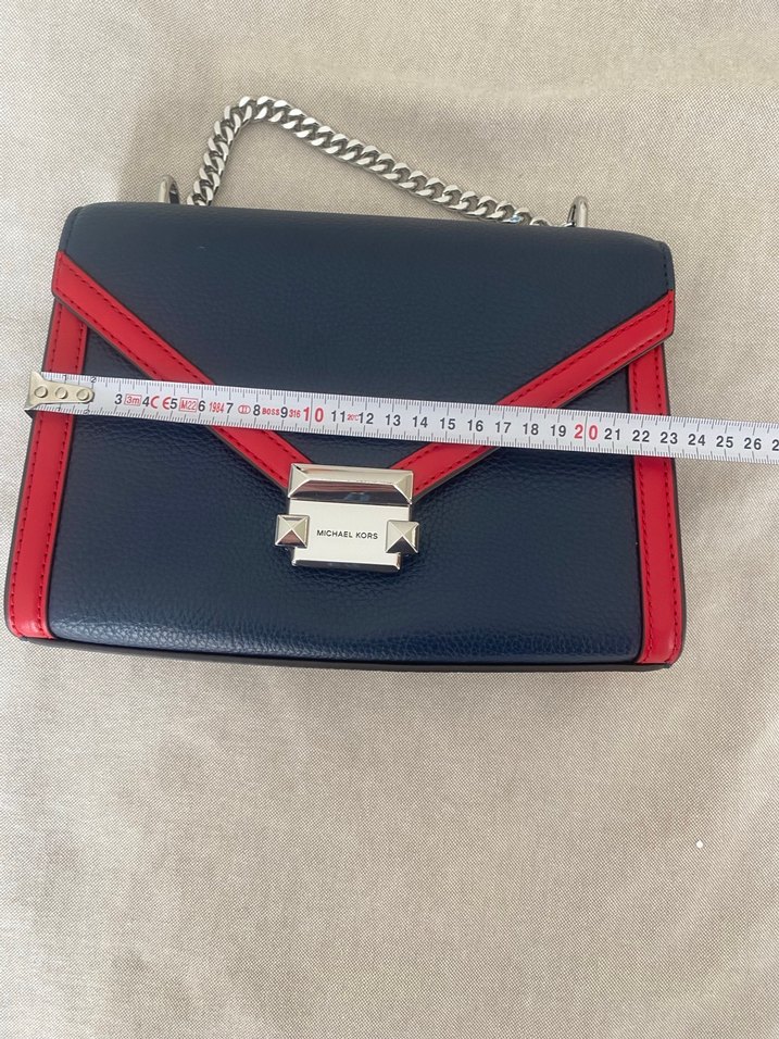 Michael Kors Kadın Deri Mavi Çanta - Görsel 2