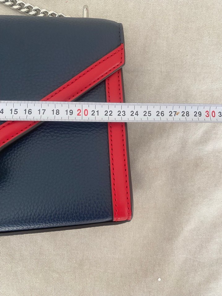 Michael Kors Kadın Deri Mavi Çanta - Görsel 3