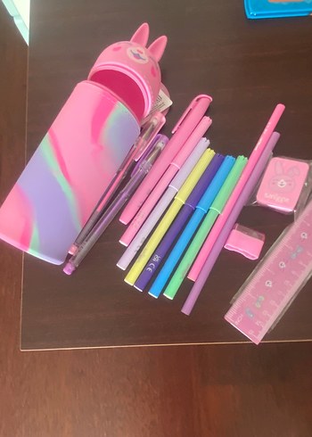 SMIGGLE Pembe Tavşan Figürlü Kalemlik - Görsel 3