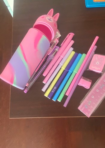 SMIGGLE Pembe Tavşan Figürlü Kalemlik - Görsel 4