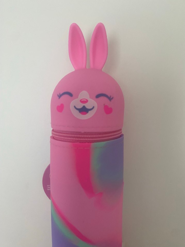 SMIGGLE Pembe Tavşan Figürlü  Kalemlik - Görsel 2