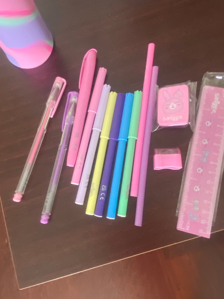 SMIGGLE Pembe Tavşan Figürlü  Kalemlik - Görsel 5