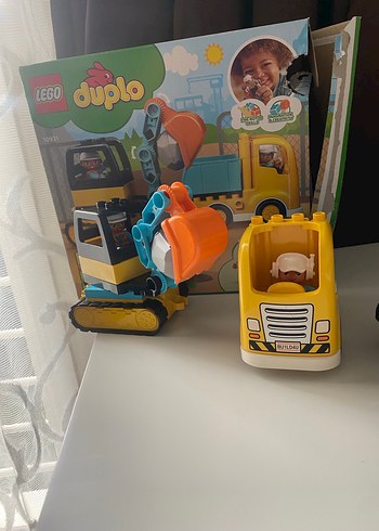 LEGO Duplo Sarı İş Araçları Seti - Görsel 4