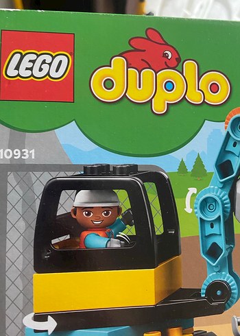 LEGO Duplo Sarı İş Araçları Seti - Görsel 7