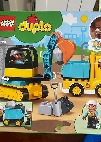 LEGO Duplo Sarı İş Araçları Seti - Görsel 8