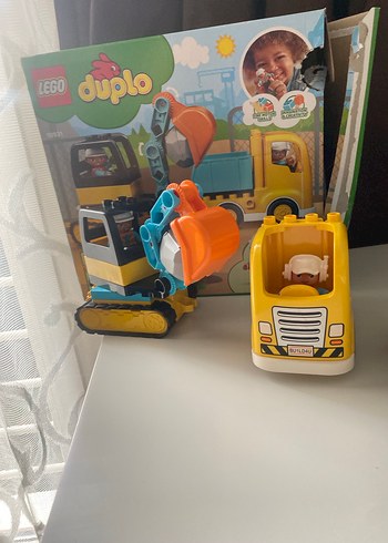 LEGO Duplo Sarı İş Araçları Seti - Görsel 2
