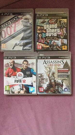 Ps3 oyunları