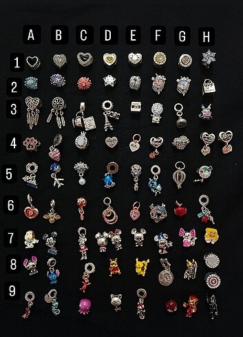 pandora charm 