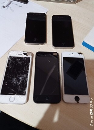 Arızalı iPhone telefonlar