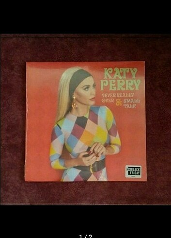 Katy Perry Vinyl